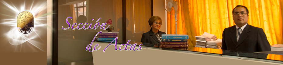 Actas