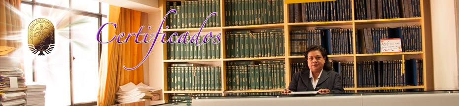 Certificados