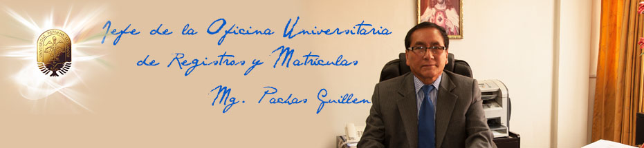 Director Universitario de Desarrollo Académico