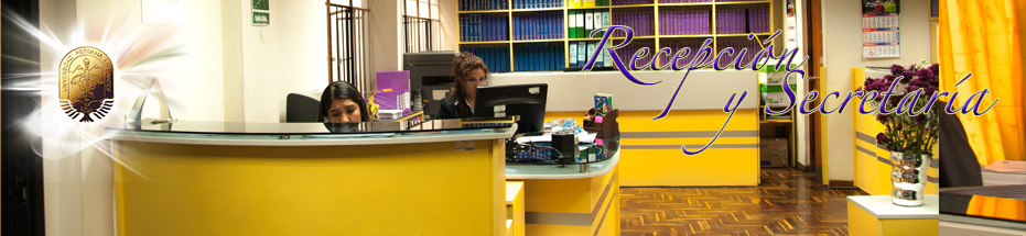 Secretaria y Recepción